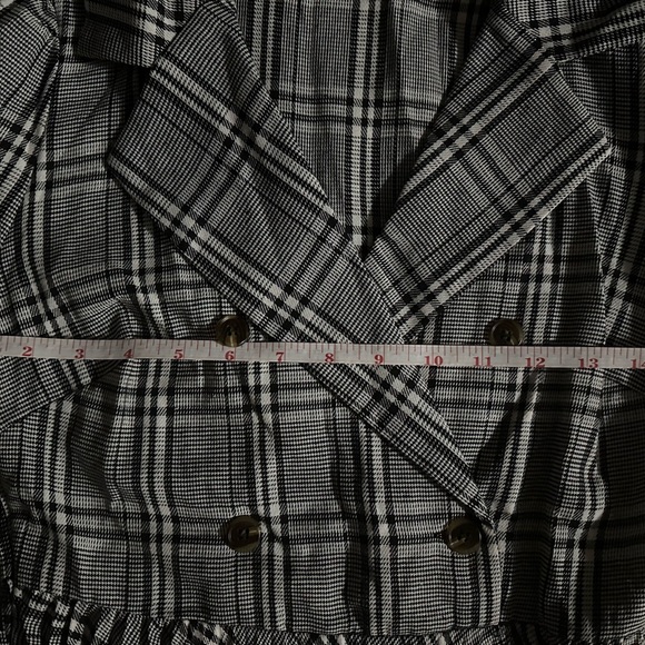 Women's Elegant Pleated Dress XS - Picture 11 of 16